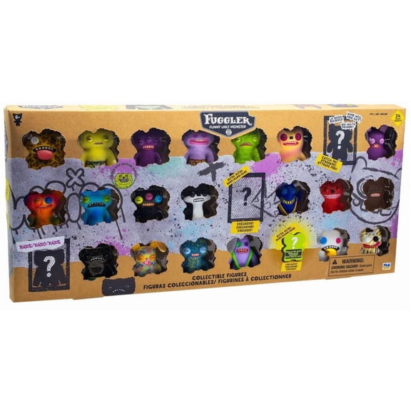 Fuggler Exclusive Mini Figure Set 24-Pack
