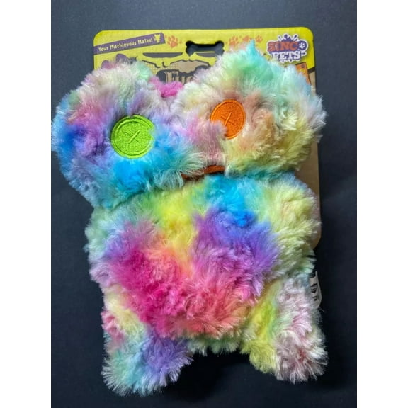 Fuggler NEW FUGGS ON THE BLOCK, BUDGIE & MORE! - Choose Your Funny Ugly Monster #NA - Gaptooth McGoo - Dog Toy - Tie-Dye