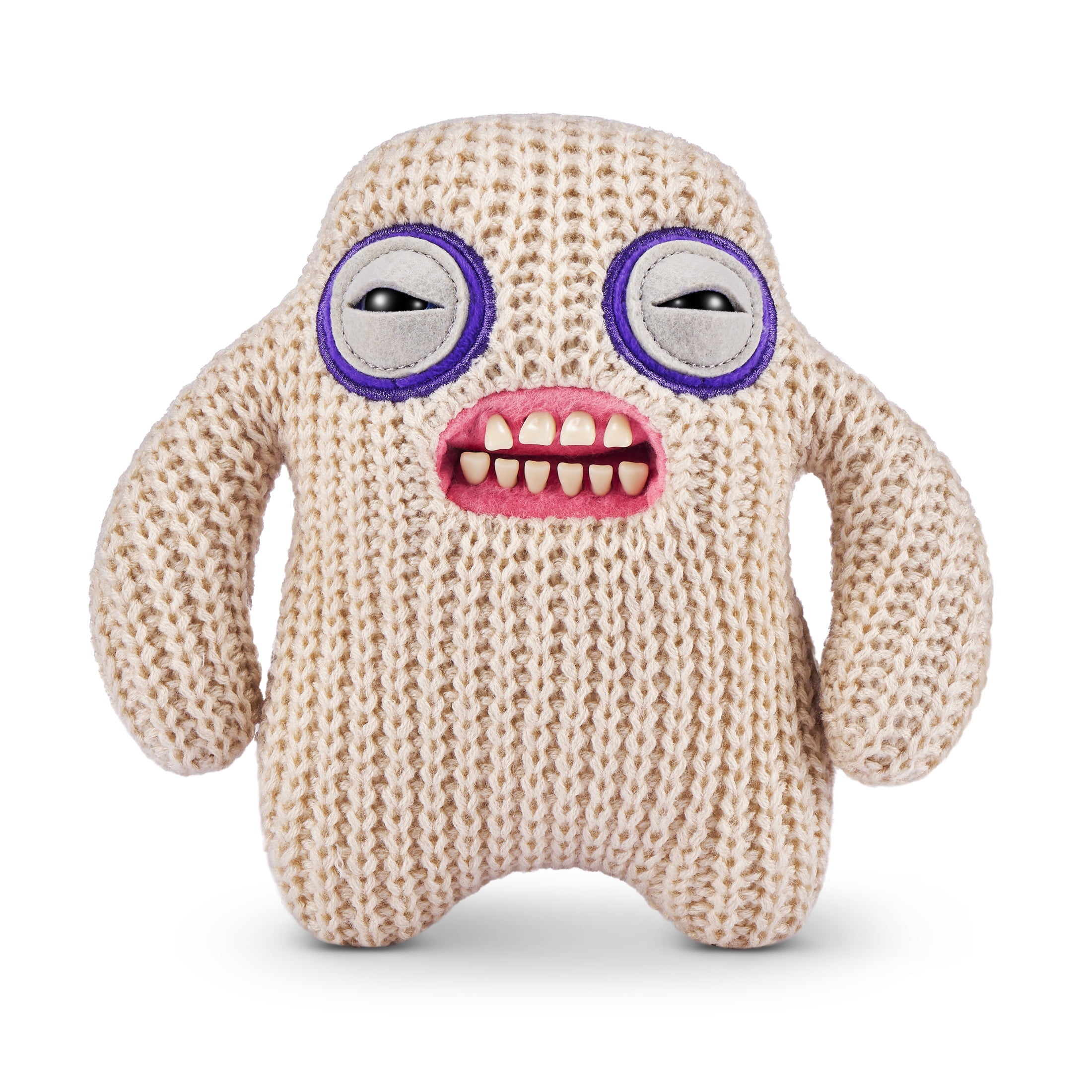 Fuggler New Fuggs on the Block 9 inch (Mr Needles), Funny Ugly Monster Soft Plush Toy by ZURU  (图1)