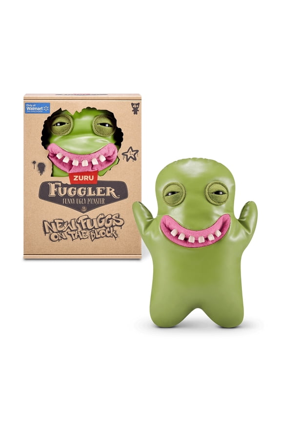 New Fuggs on the Block 9 inch (Shameless Goof), Funny Ugly Monster Soft Plush Toy by ZURU