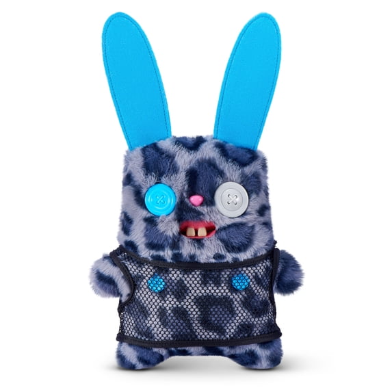 Fuggler Nipple Fuggs 9 Inch (Rabid Rabbit) by ZURU - Ugly Monster Plush for All Ages