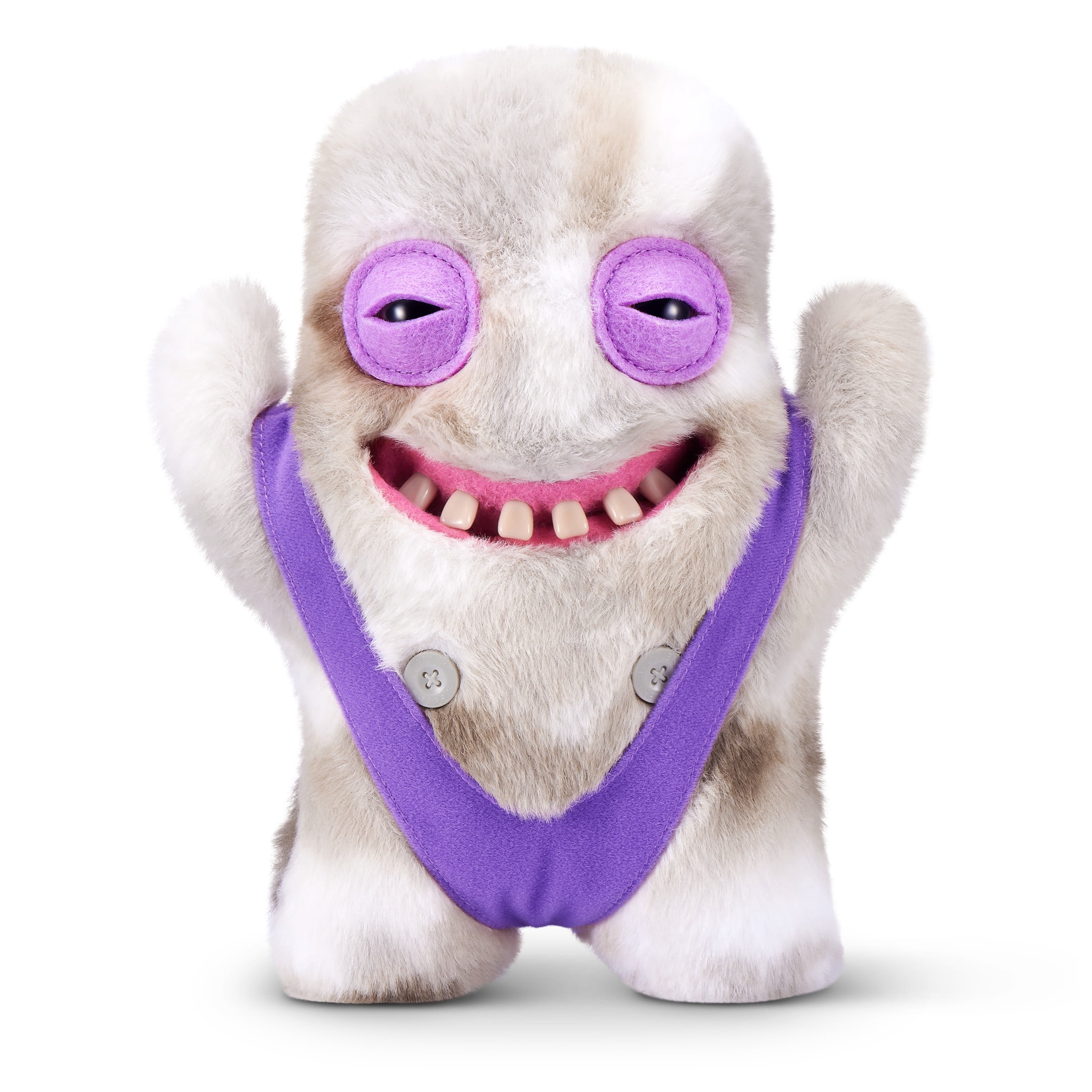 Fuggler Nipple Fuggs 9 Inch Plush Collectible Toy (Shameless Goof) by ZURU Featuring Funny Ugly Monster Design with Ridiculous Details, Bold Expressions, and Signature Chaos for Fans and Collectors