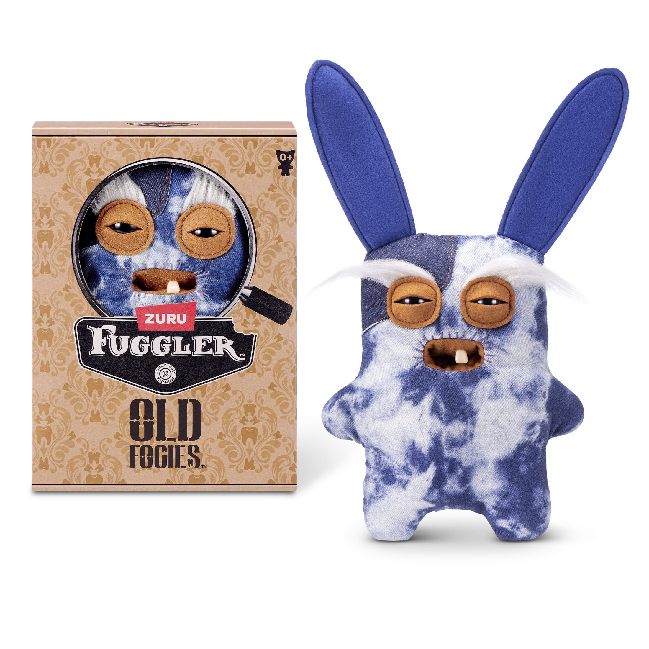 Fuggler, Plush Toy, 9 inch Old Fogies Rabid Rabbit, Funny Ugly Monster ...