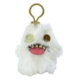 thumbnail image 1 of Fuggler Plush Clip-On Keyring Oogah Boogah - Funny Ugly Monster Plush Doll White, 1 of 4