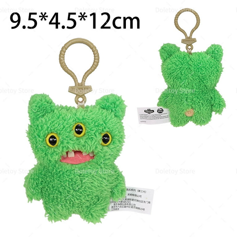 Fuggler Plush Keyrings Funny Ugly Monster Fugg Mr Needles Greedy