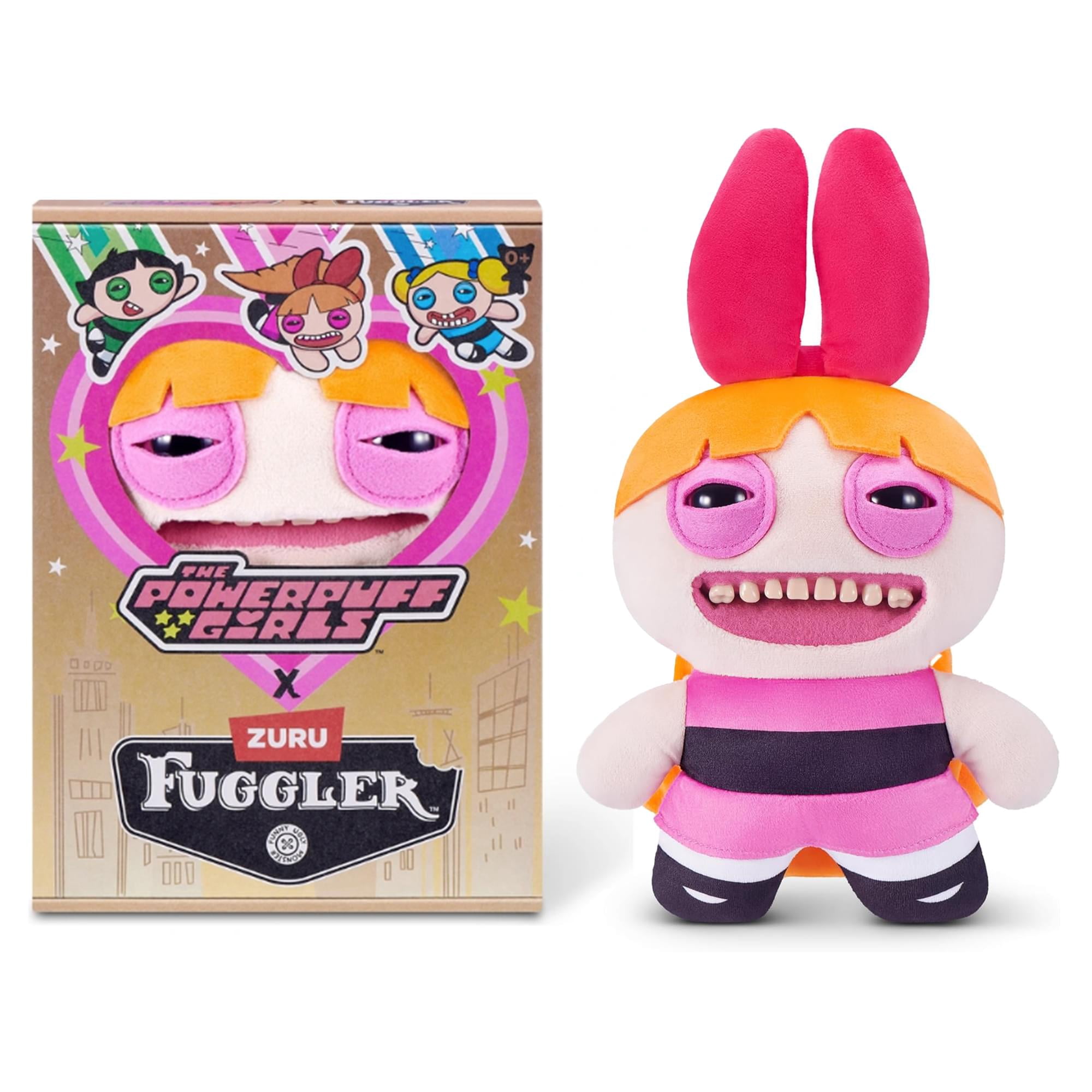 Fuggler Power Puff Girls 9-Inch Licensed (Blossom) by ZURU - Ugly ...