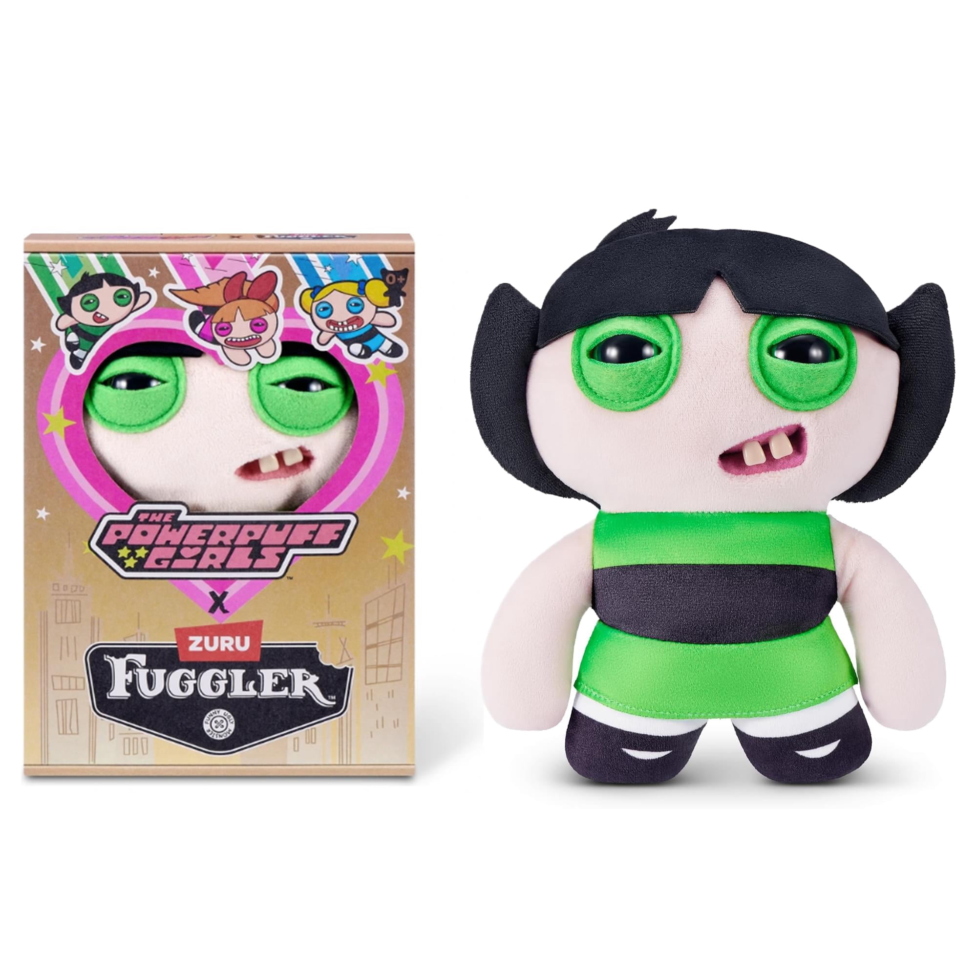Fuggler Power Puff Girls 9-Inch Licensed (Buttercup) by ZURU - Ugly ...