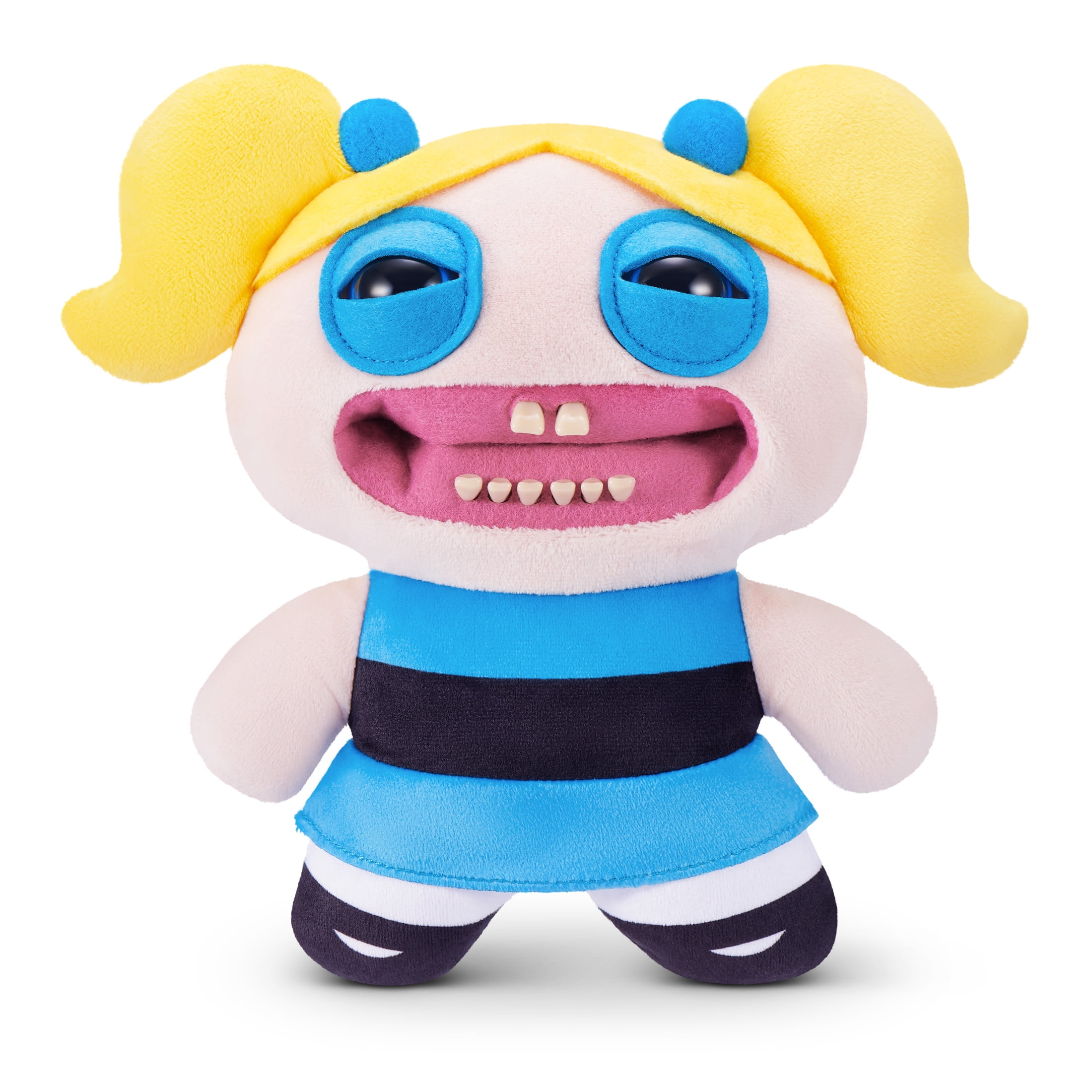 Fuggler Powerpuff Girls 9 inch (Bubbles), Funny Ugly Monster Soft