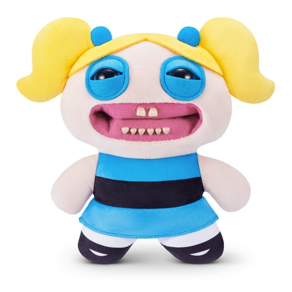 Fuggler Powerpuff Girls 9 inch (Bubbles), Funny Ugly Monster Soft Stuffed Plush Toy by ZURU