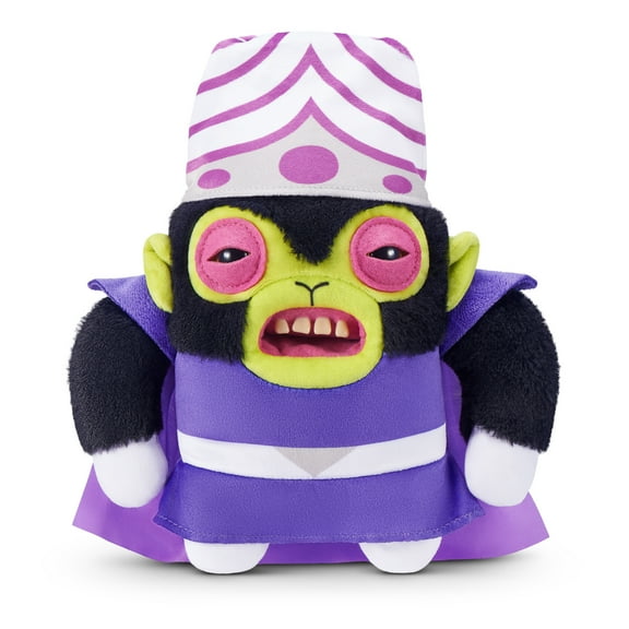 Fuggler Powerpuff Girls 9 inch (Mojo Jojo), Funny Ugly Monster Soft Stuffed Plush Toy by ZURU