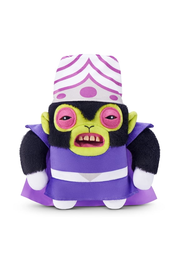 Powerpuff Girls 9 inch (Mojo Jojo), Funny Ugly Monster Soft Stuffed Plush Toy by ZURU