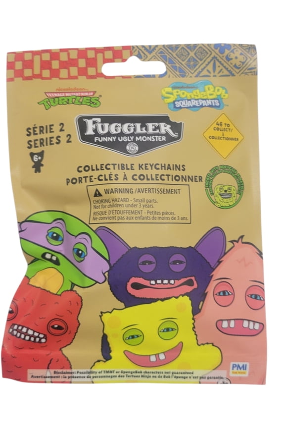 Series 2 Collectible Keychains Mystery Blind Bag – 1 Random Keychain, 46 Styles to Collect