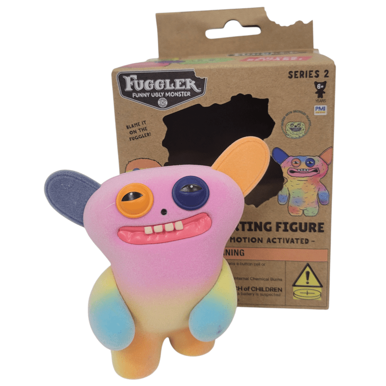 Fuggler, Farting Figure, Series 2, Funny Sound Feature - Walmart.com