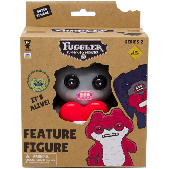 Fuggler Series 2 Long Lord Ears Feature Figure
