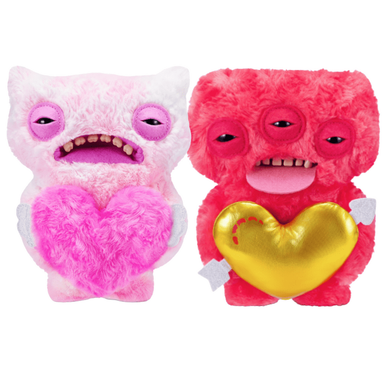 Fuggler Series 2 Love Fugg 9 inch Set of 2 - Annoyed Alien (red