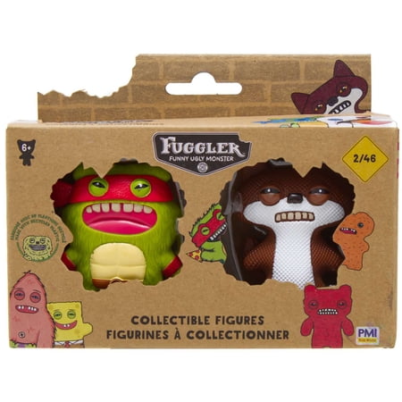 Fuggler Series 2 Raphael & Suspicious Fox Mini Figure 2-Pack