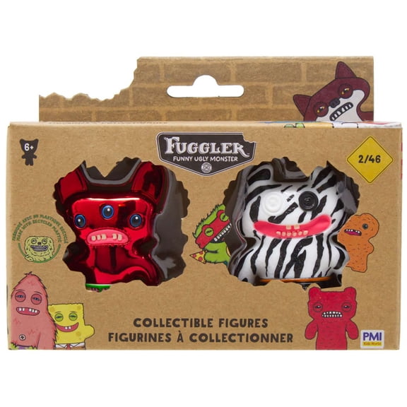 Fuggler Series 2 Reek-O & Stinkface Mini Figure 2-Pack
