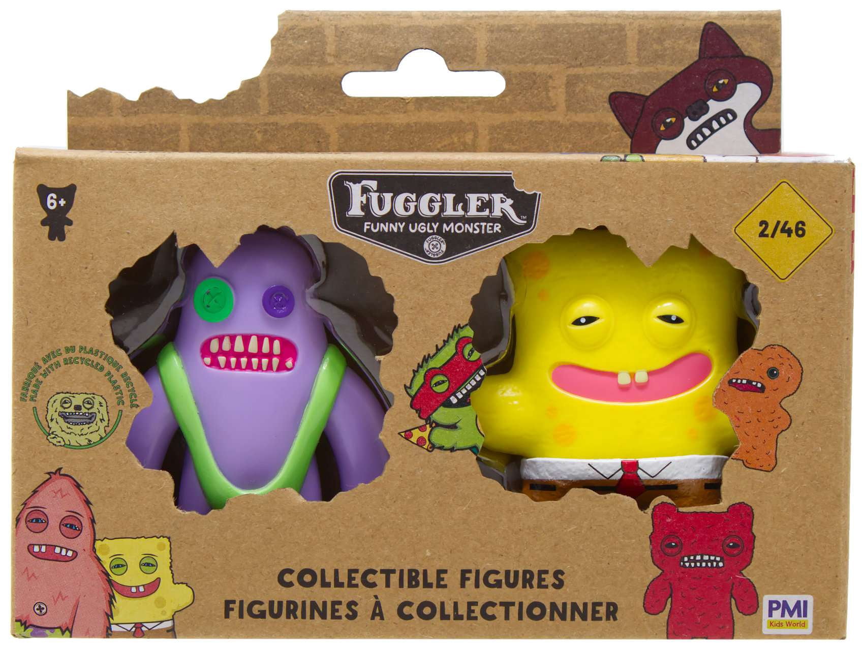 Fuggler SpongeBob SquarePants Toys in Toys for Boys - Walmart.com