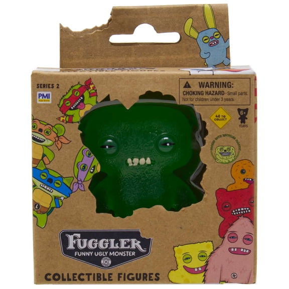 Fuggler Series 2 Squidge Mini Figure [Translucent Green]