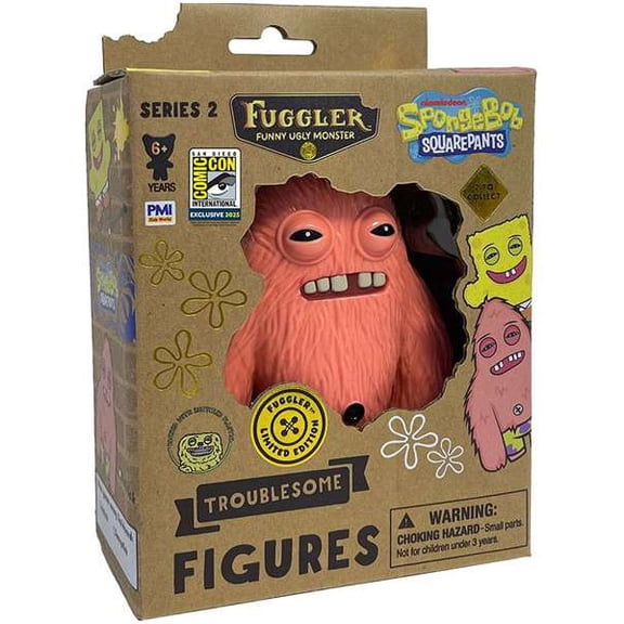 Fuggler Series 2 Troublesome Patrick Star Figure