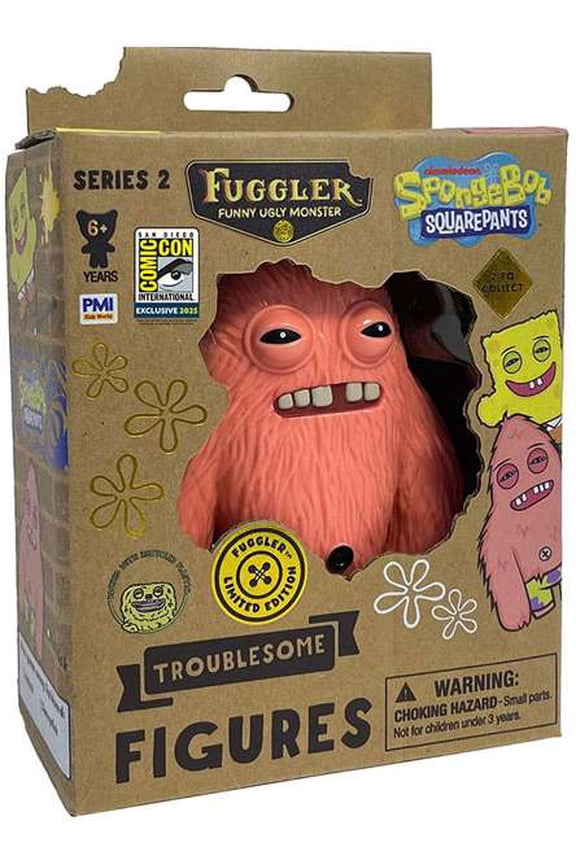 Series 2 Troublesome Patrick Star Figure