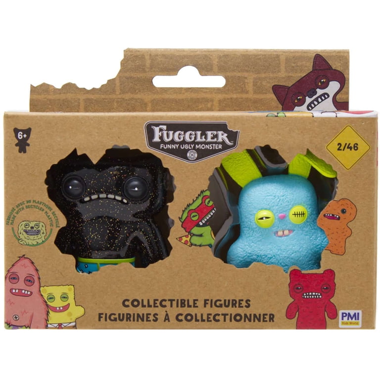 Fuggler Series 2 Wide Eyed Weirdo & Rabid Rabbit Mini Figure 2