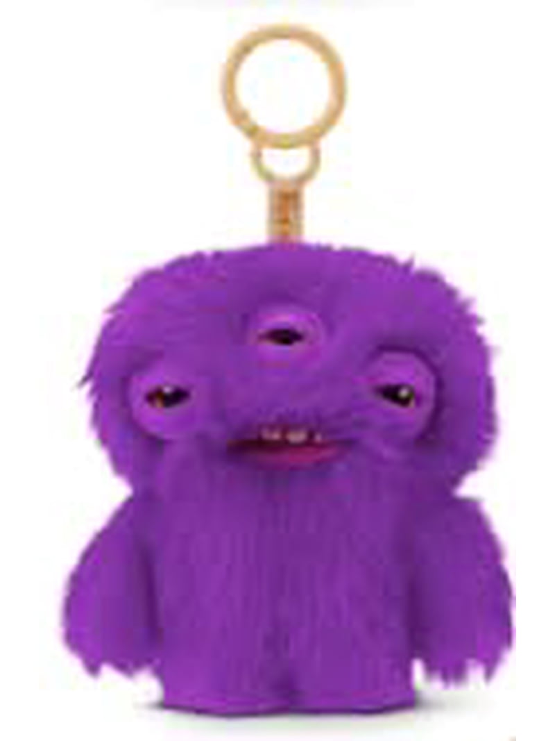 kpy  FUGGLER 2本フワフワモンスターぬいぐるみ Fuggler Series 6 Keyrings, 4.5 Inch Funny Ugly Monsters Plush