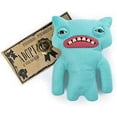 thumbnail image 1 of Fuggler Spin Master Funny Ugly Medium 9" Wide Eyed Weirdo - Turquoise, 1 of 2
