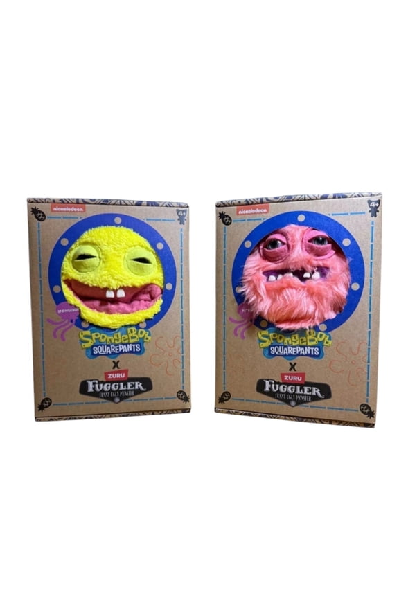 SpongeBob & Patrick 9 Plush Set