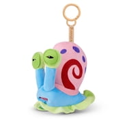 Fuggler SpongeBob Key Rings 5 inch Gary The Snail, Funny Ugly Monster Plush Keychain by ZURU