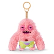 Fuggler SpongeBob Key Rings 5 inch Patrick Star, Funny Ugly Monster Plush Keychain by ZURU