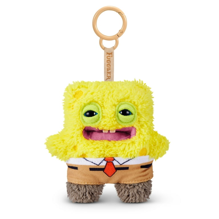 Fuggler SpongeBob 5-Inch Plush Keyring (Spongebob Squarepants) by