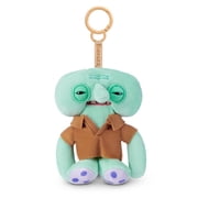 Fuggler SpongeBob Key Rings 5 inch Squidward, Funny Ugly Monster Plush Keychain by ZURU