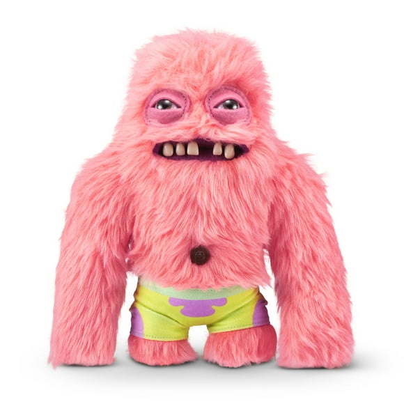 Fuggler 9 inch Spongebob Series Patrick Star, Funny Ugly Monster Soft Plush Toy by ZURU