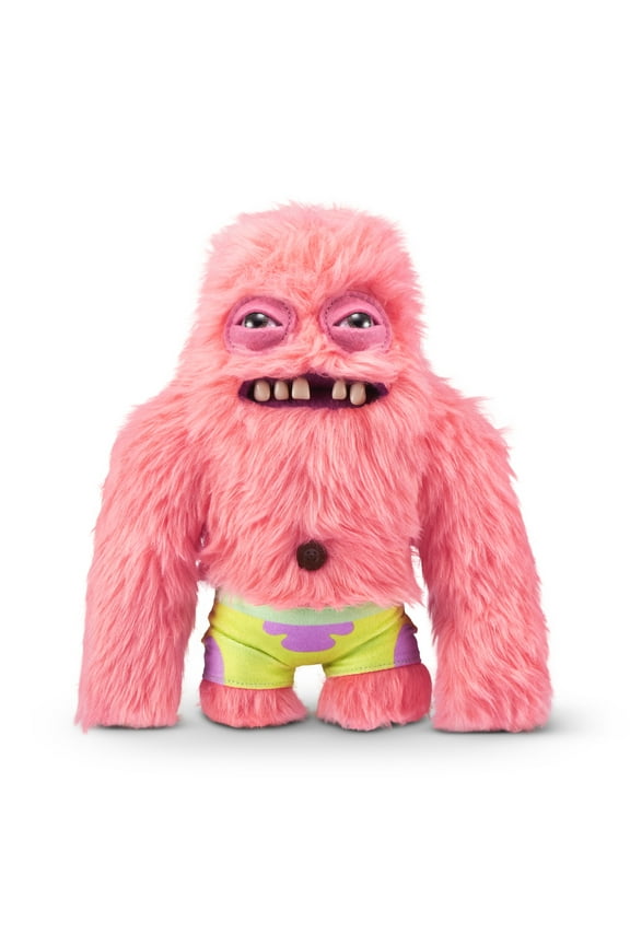 9 inch Spongebob Series Patrick Star, Funny Ugly Monster Soft Plush Toy by ZURU