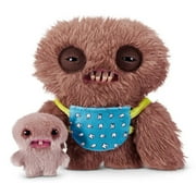 Fuggler Squidge Brown Long Pile Mini Rascals