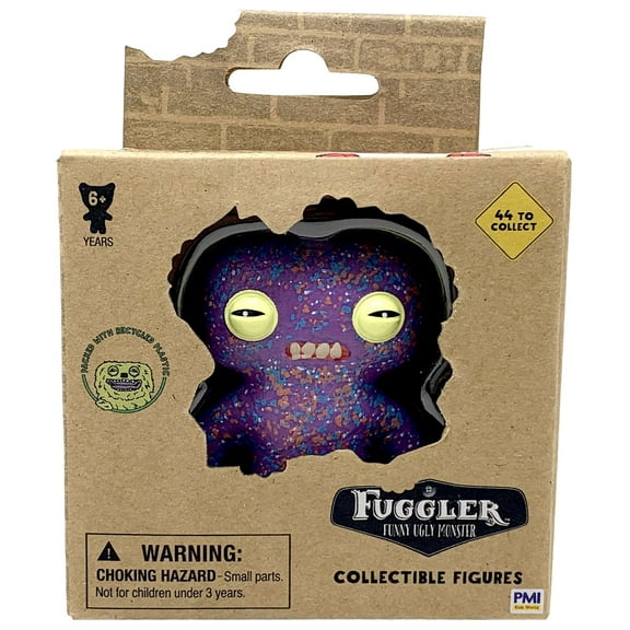 Fuggler Squidge Mini Figure (Purple)
