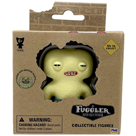 Fuggler Squidge Mini Figure (Yellow)