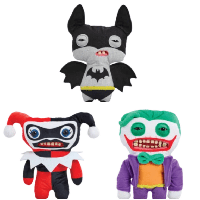 ★FUGGLER★ set superman plush batman plush Amazon.com: Fuggler x DC by ZURU Funny Ugly Monster, Plush