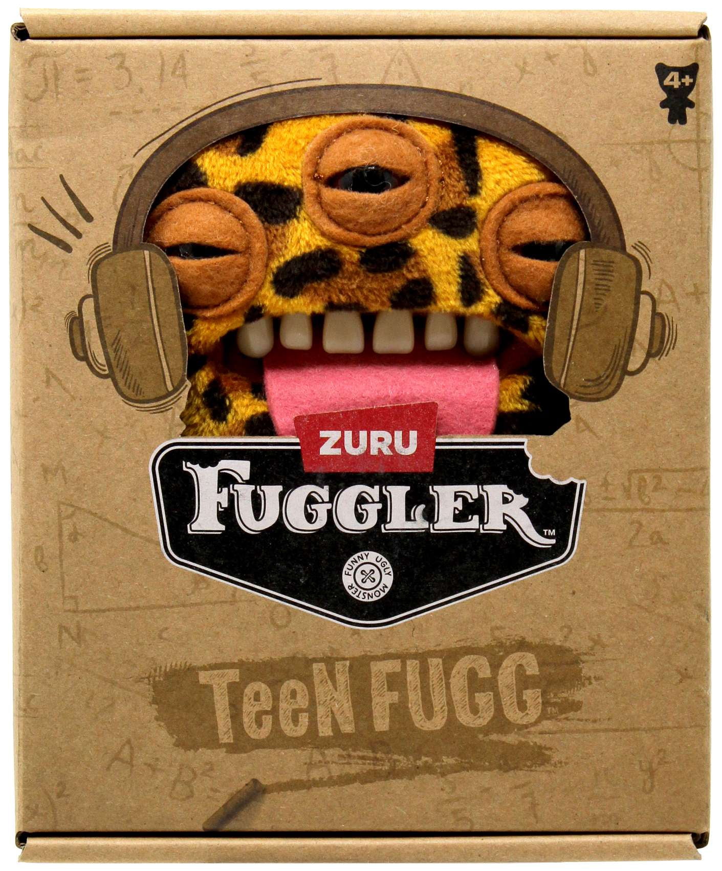 Fuggler Teen Fugg Annoyed Alien Plush - Walmart.com