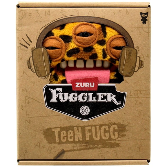 Fuggler Teen Fugg Annoyed Alien Plush