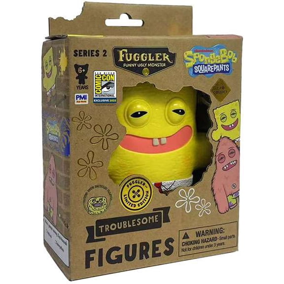 Fuggler Troublesome Spongebob Squarepants Figure