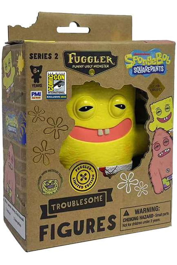 Troublesome Spongebob Squarepants Figure