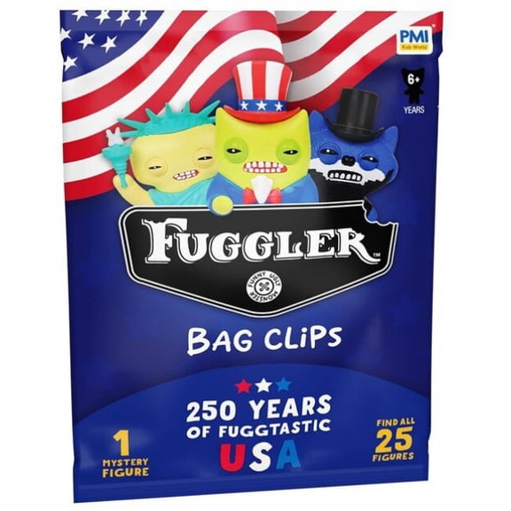 1 Piece Fuggler USA 250 Anniversary Edition In Blind Bag- Assorted style