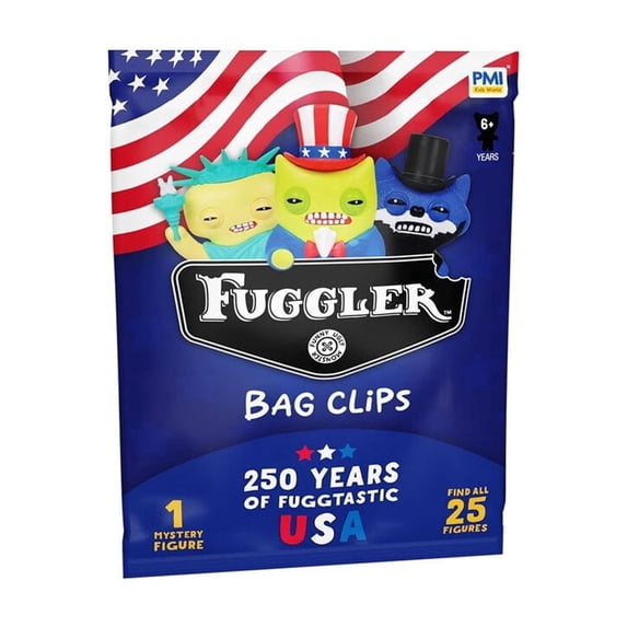 1 Piece Fuggler USA 250 Anniversary Edition In Blind Bag- Assorted style