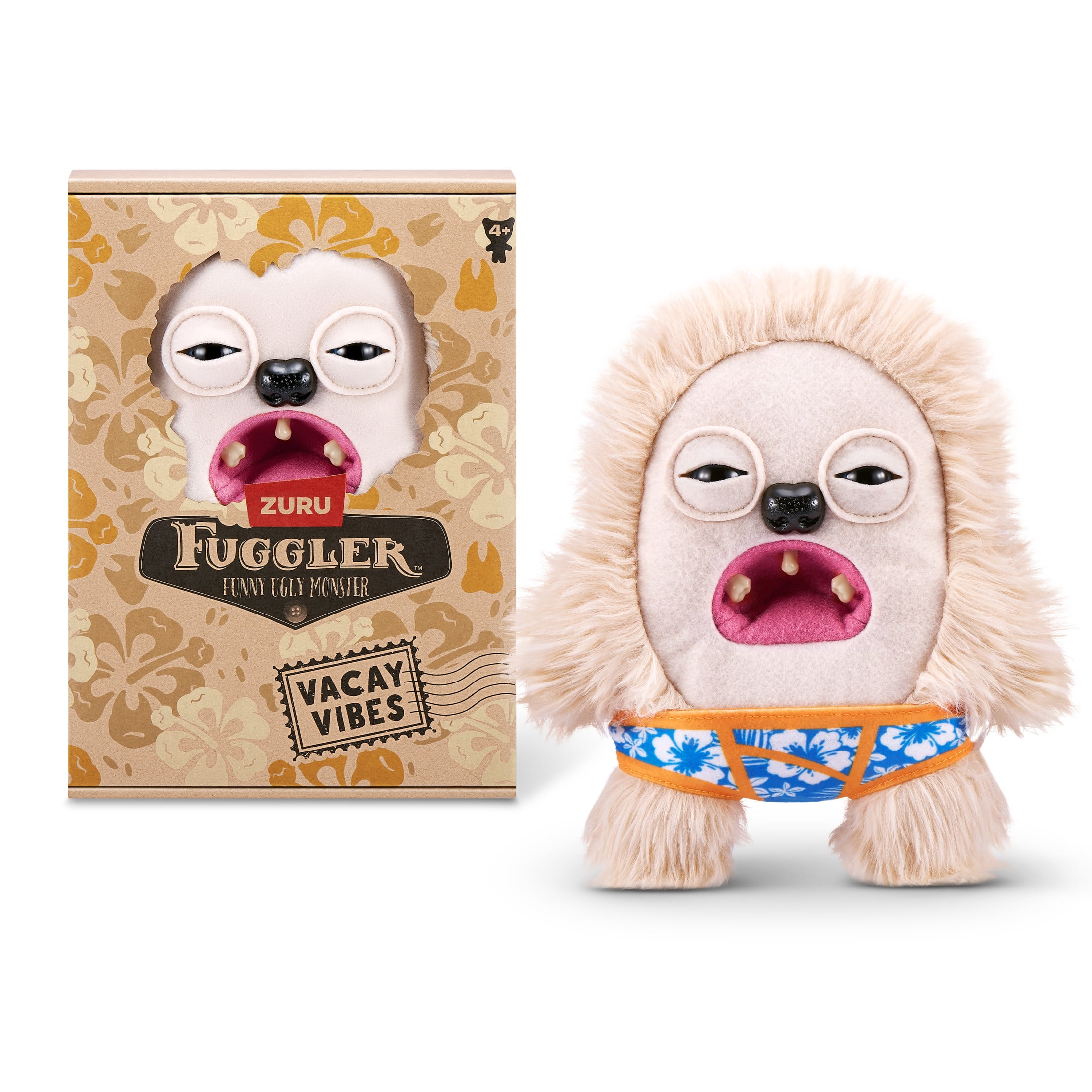 Fuggler Vacay Vibes 9 inch (Hedge Grog), Funny Ugly Monster Soft