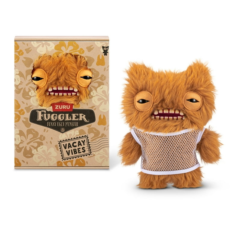 Fuggler Vacay Vibes 9 inch (Munch Munch), Funny Ugly Monster Soft