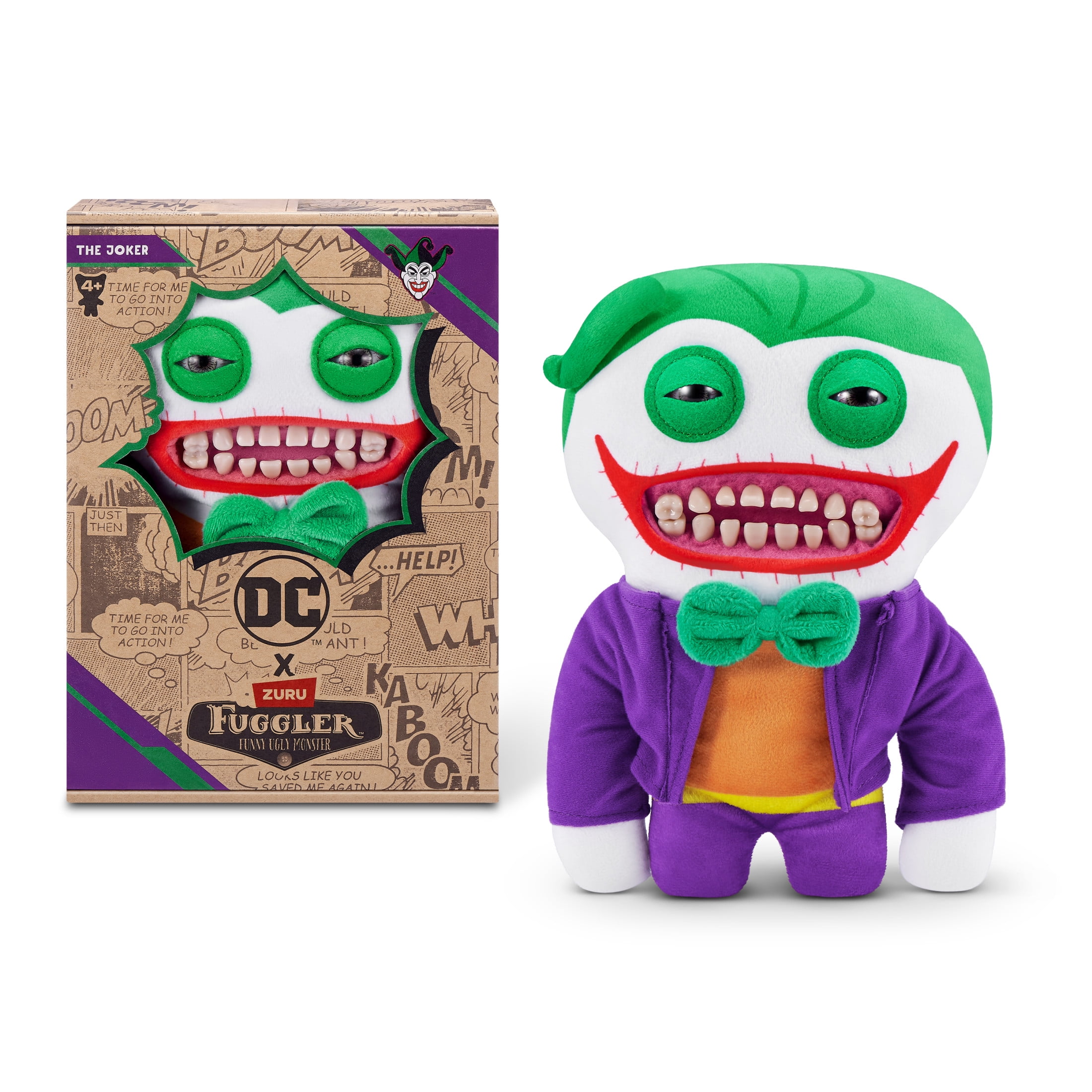 Amazon.com: Fuggler x DC by ZURU Funny Ugly Monster, Plush