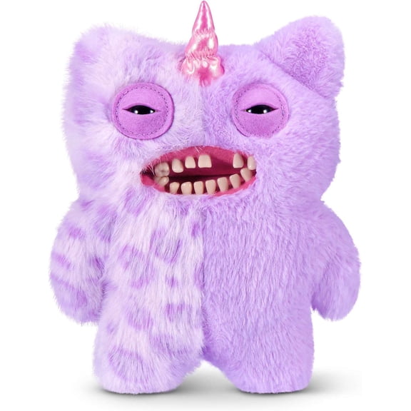 Fuggler Fugglercorns Mr Screech 9 Inch Plush Collectible Toy - Purple