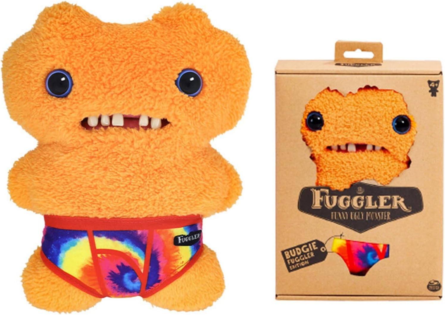 Fugglers Funny Monsters Dolls Limited Edition Plush Toy Funny Tooth Fugler Monster Plushies Stuffed Fuglers Doll Toys New Monster Stuffed Toys